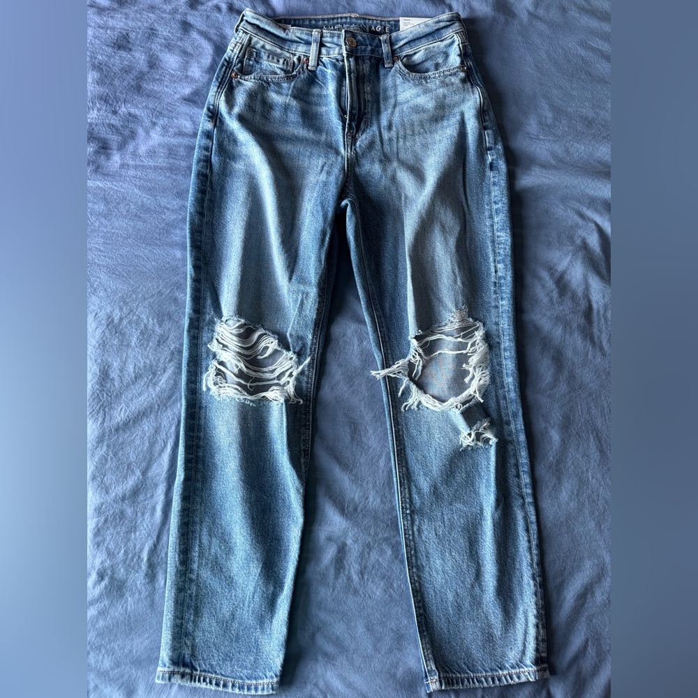 American Eagle Outfitters Mom Jeans 4